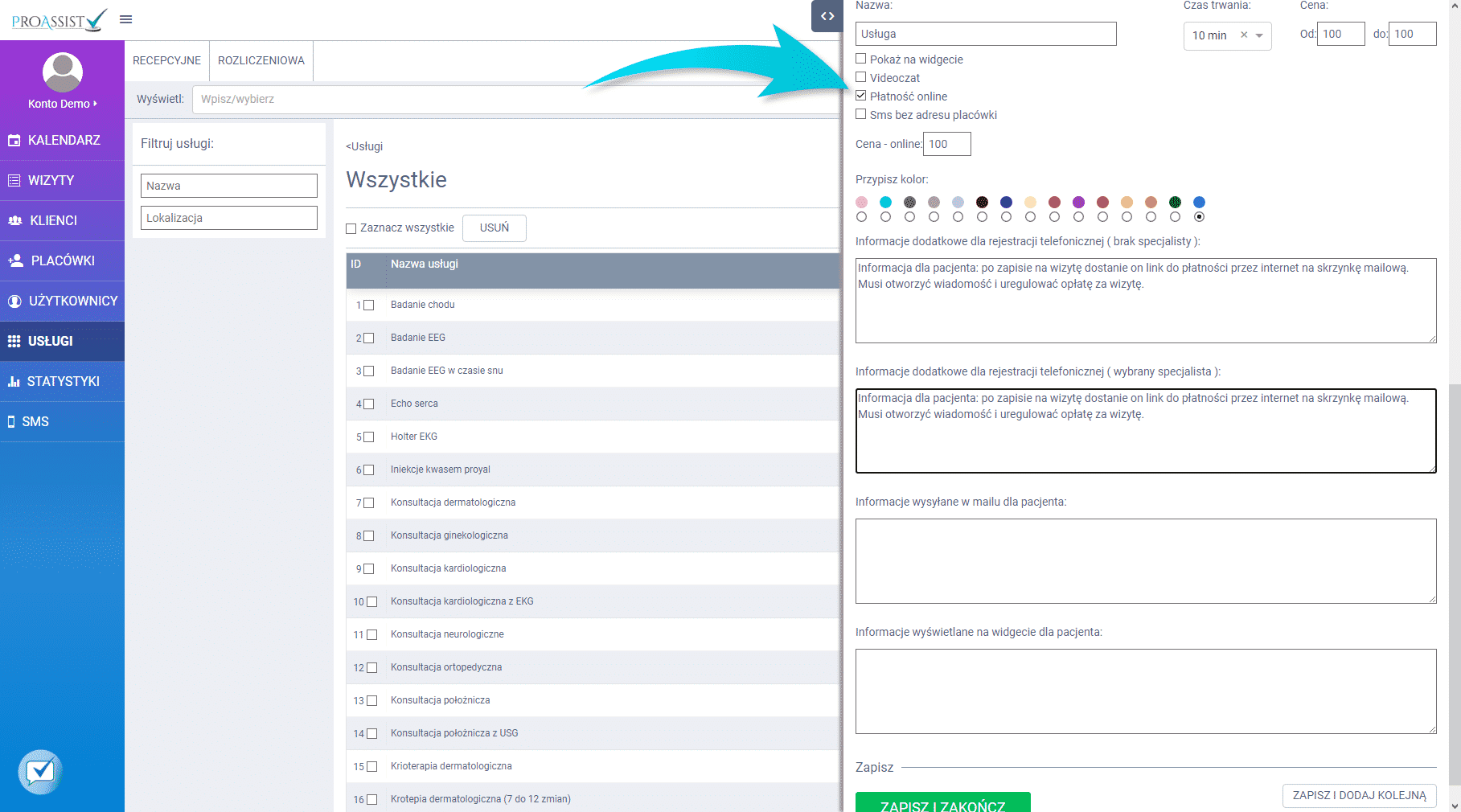Płatności online