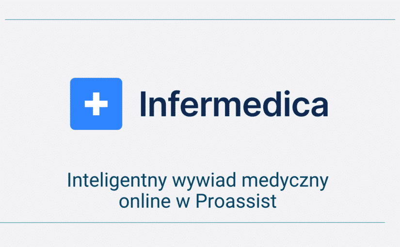 Inteligentny wywiad medyczny online w Proassist