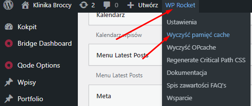 Instrukcja jak zarządzać WP