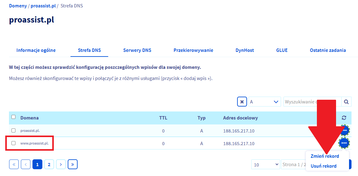 Instrukcje