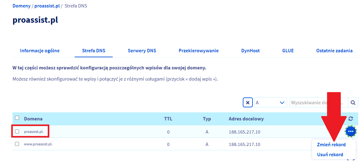 Instrukcje
