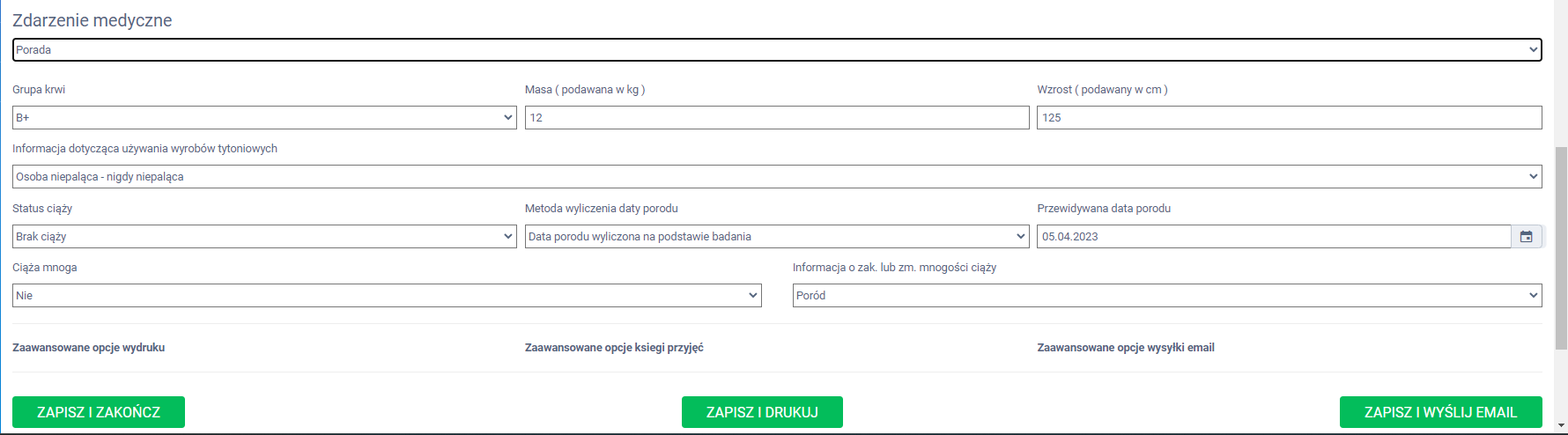 Instrukcje proassist wypełnianie e-dokumentów