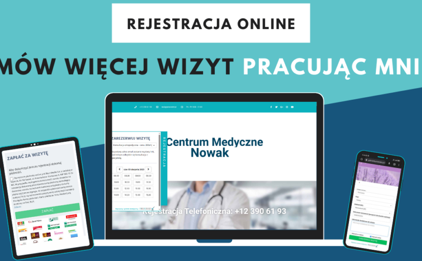 Rejestracja Online – Wprowadzenie do Nowoczesnej Opieki Medycznej!