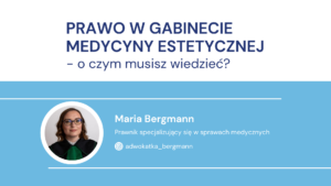 Okładka do bloga z cyklu Gość proassist.pl Maria Bergmann