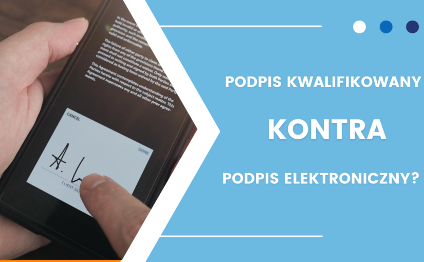 Jaka jest różnica pomiędzy podpisem kwalifikowanym a podpisem elektronicznym?