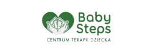 Logo Baby Steps Centrum Terapii Dziecka Karolina Kokot-Frątczak