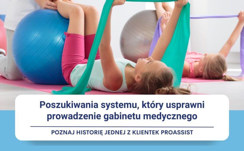 Dużym plusem jest czat na żywo w oknie systemu – mówi Karolina Kokot-Frątczak z Baby Steps Centrum Terapii Dziecka