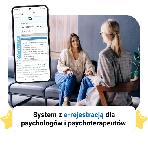 e-rejestracja dla pacjentów psychologów