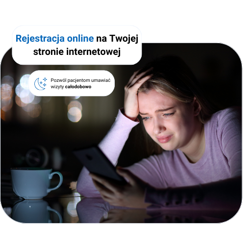 rejestracja online na twojej stronie internetowej