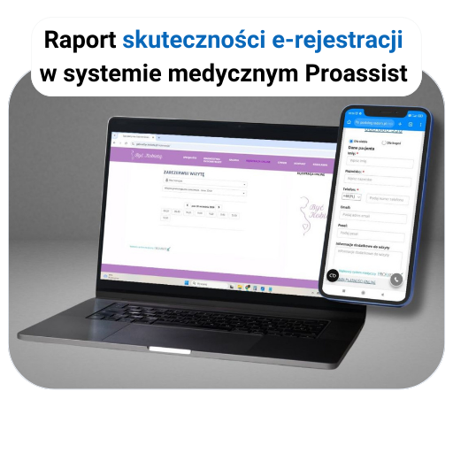 raport skuteczności e-rejestracji