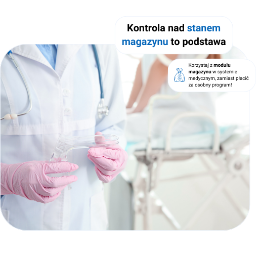 automatyczna kontrola stanu magazynu