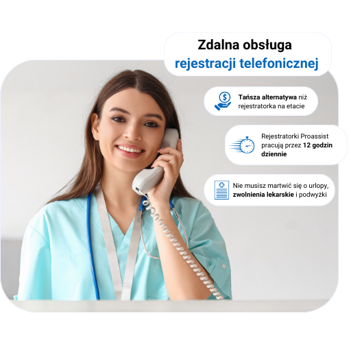 zdalna rejestracja telefoniczna