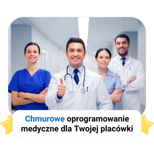 chmurowe oprogramowanie medyczne