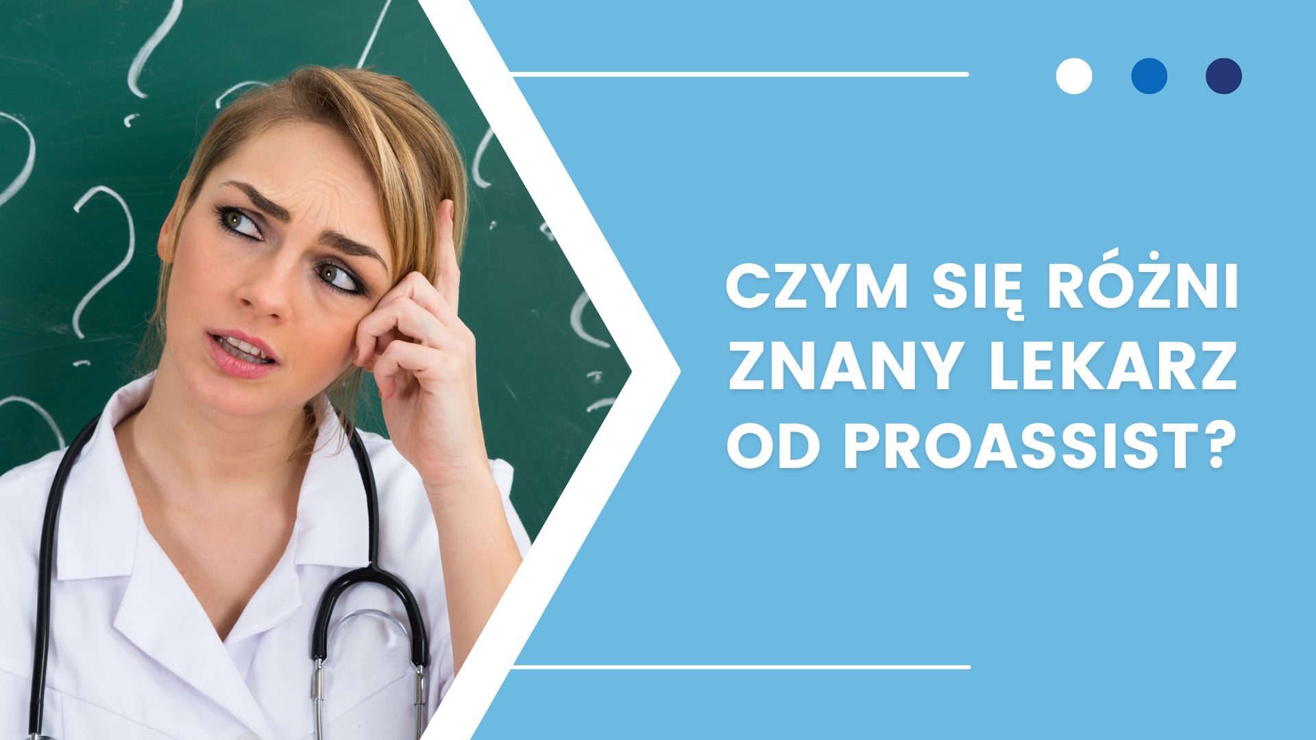 Czym się różni znany lekarz od Proassist?