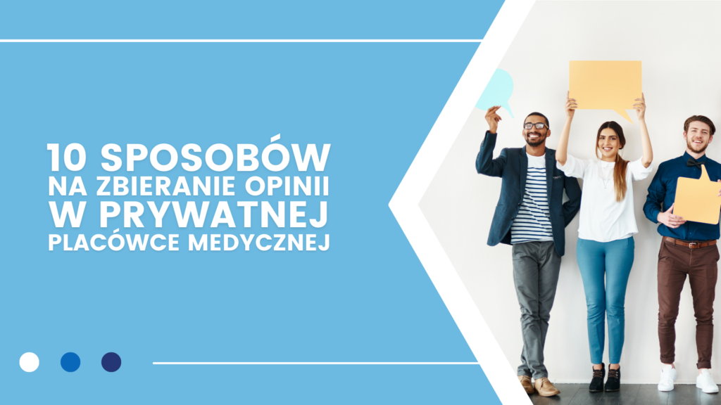 10 sposobów na zbieranie opinii w prywatnej placówce medycznej, ludzie z dymkami