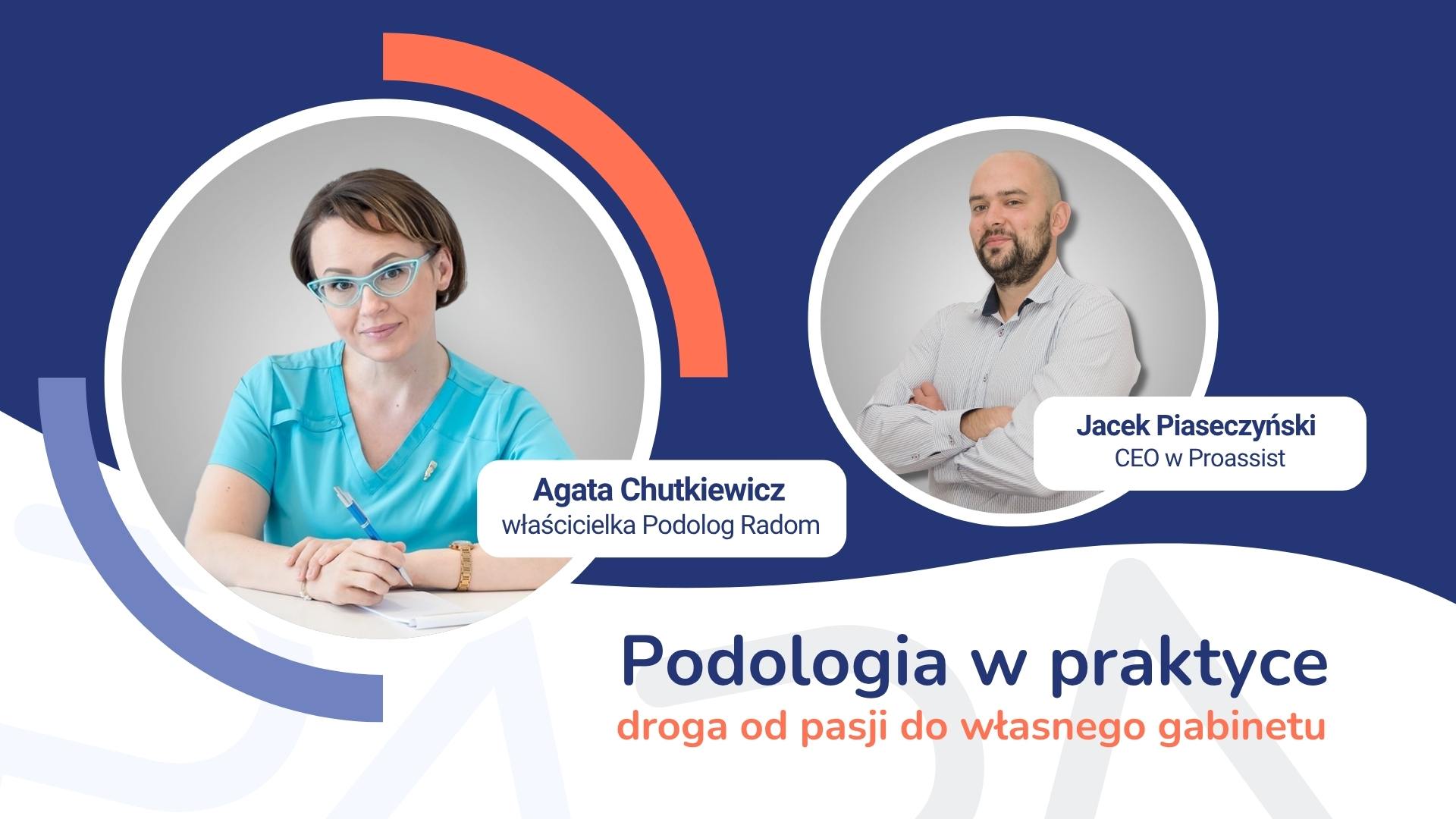 właścicielka gabinetu i dyrektor generalny firmy.