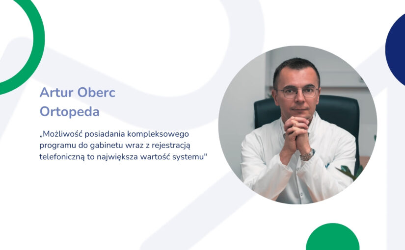 Praktyka gotowa na&nbsp;przyszłość – historia Artura Oberc