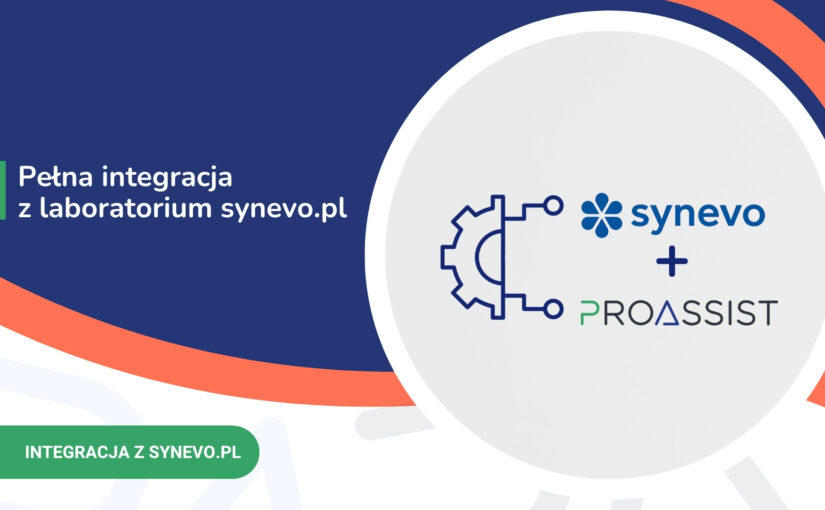 Pełna integracja systemu Proassist z&nbsp;laboratoriami medycznymi Synevo