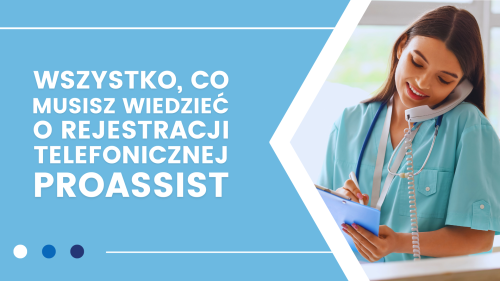 "Rejestracja ProAssist".